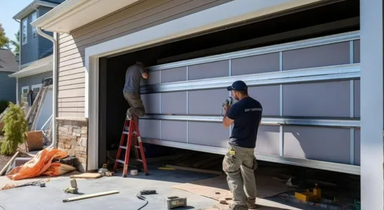 Garage Door Repair: From Squeaks to Breaks – A Homeowner’s Guide