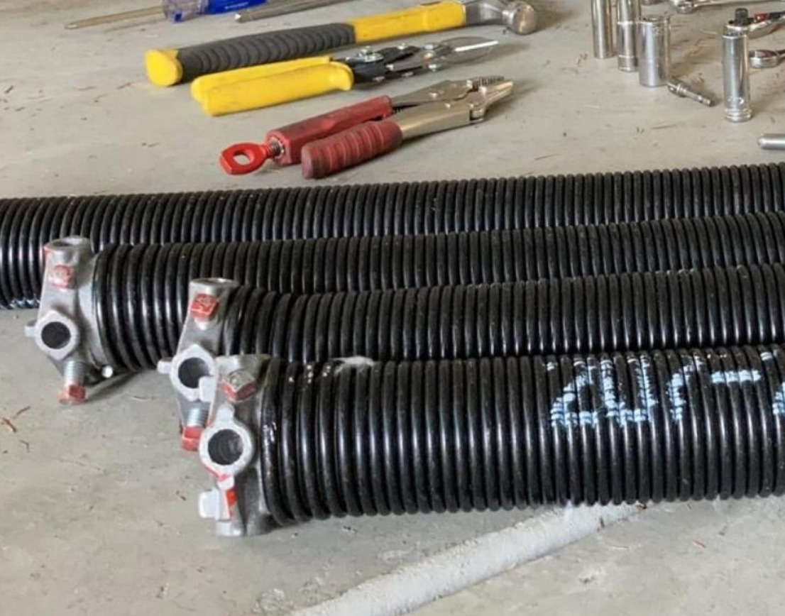 Quick and reliable garage door spring repair in Lewis Center.