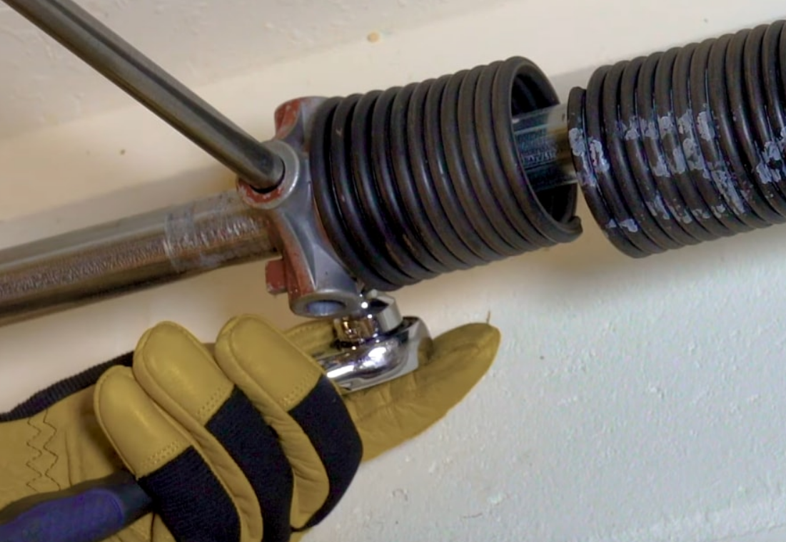 Trusted garage door spring repair company in Lewis Center, Ohio.