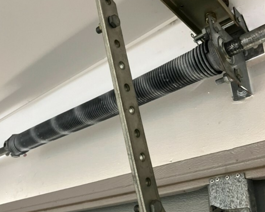 Garage door spring repair service in Lewis Center for broken springs.