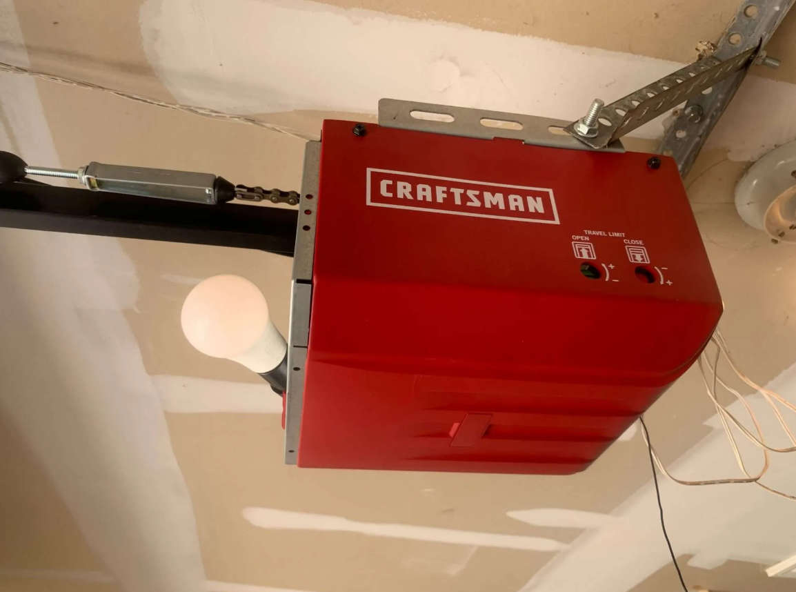Affordable garage door opener repair near Lewis Center homes.