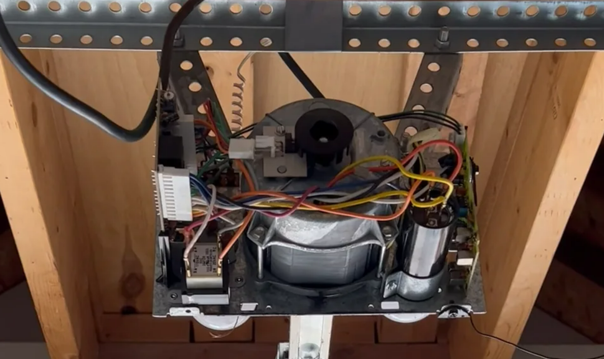 Professional garage door opener repair in Lewis Center, Ohio.