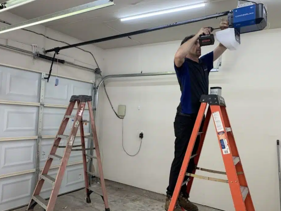Top-rated garage door opener repair experts in Lewis Center, Ohio."