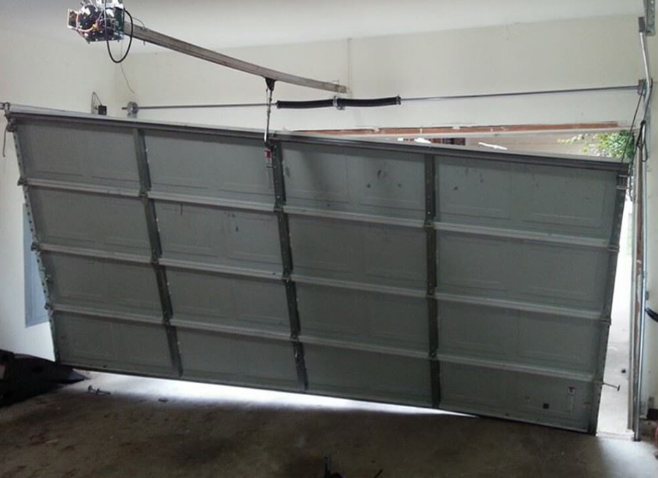 Off-Track Door & Cable Realignment in Canal Winchester OH