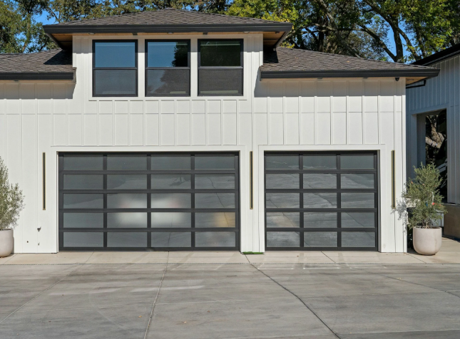 New Garage Door Installation & Aesthetic Upgrades in Canal Winchester OH