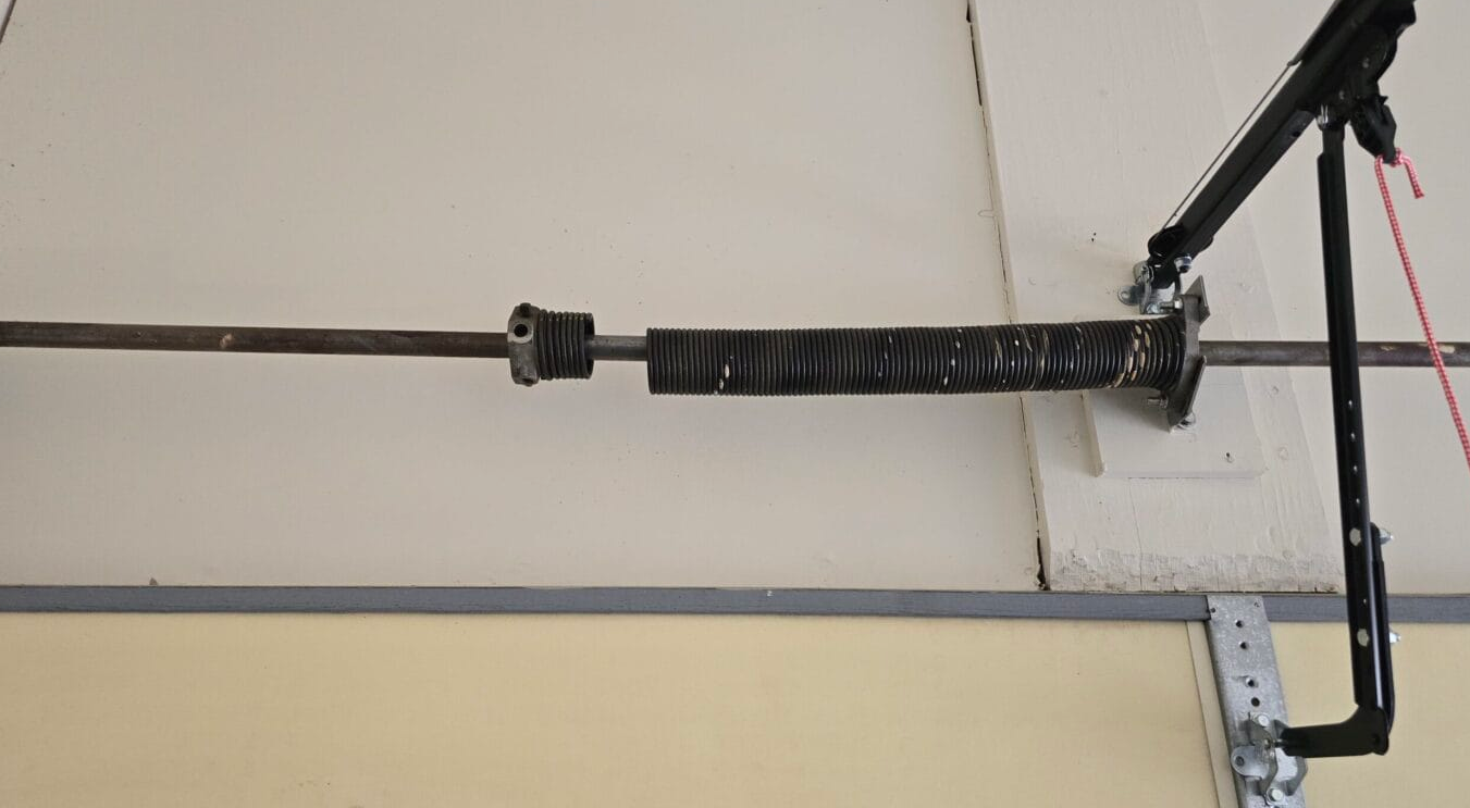 Emergency Broken Torsion Spring Replacement