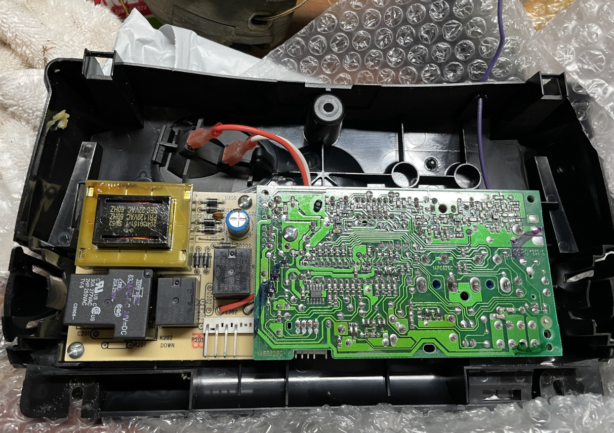 Garage Door Opener Troubleshooting & Logic Board Repair