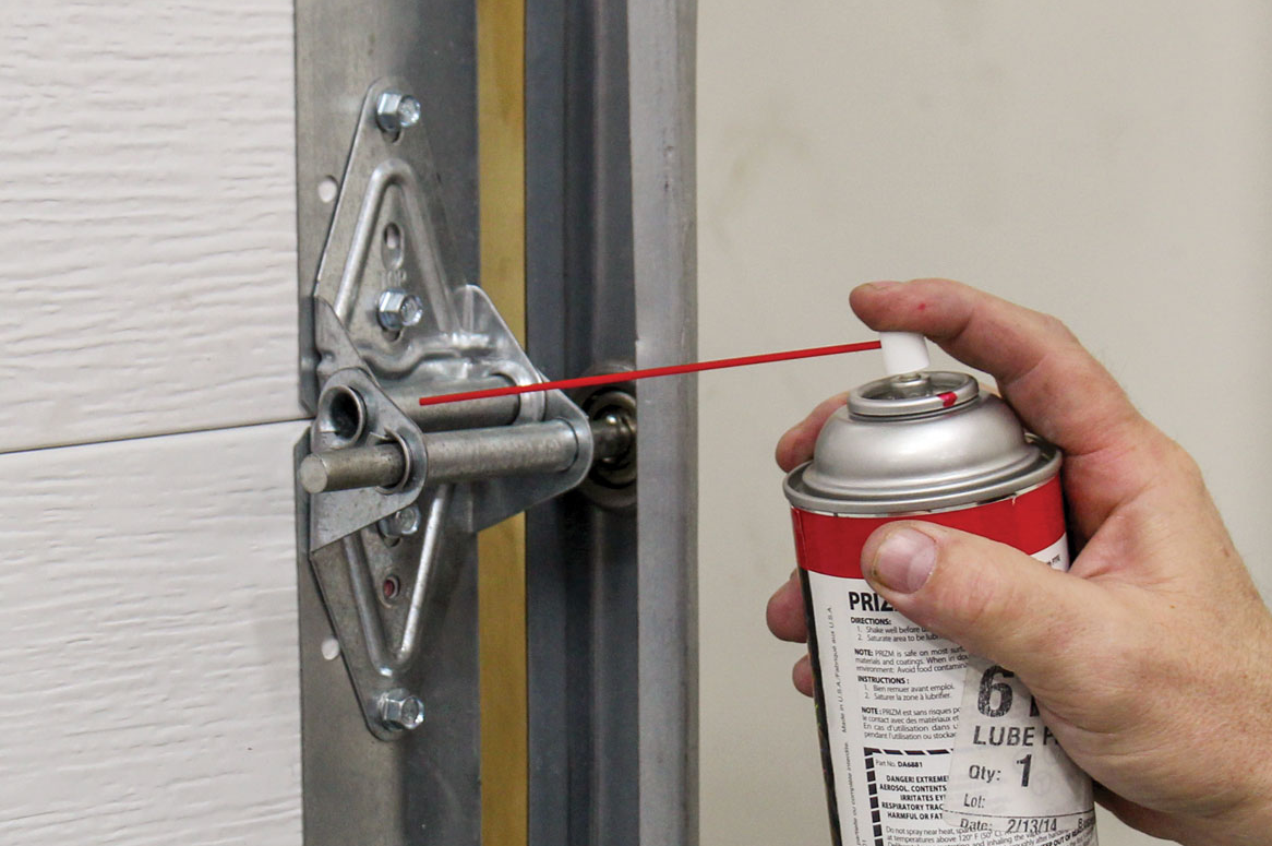 Garage Door Roller & Hinge Tune-Up