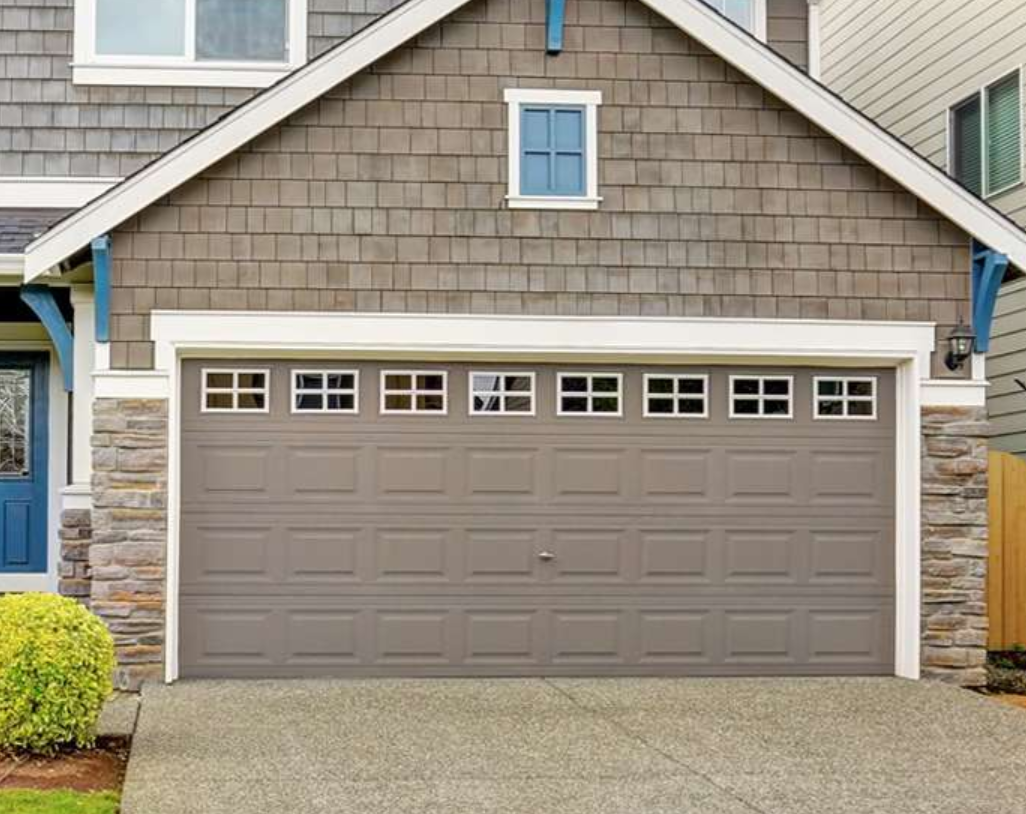 New Garage Door Installation & Curb Appeal Upgrades