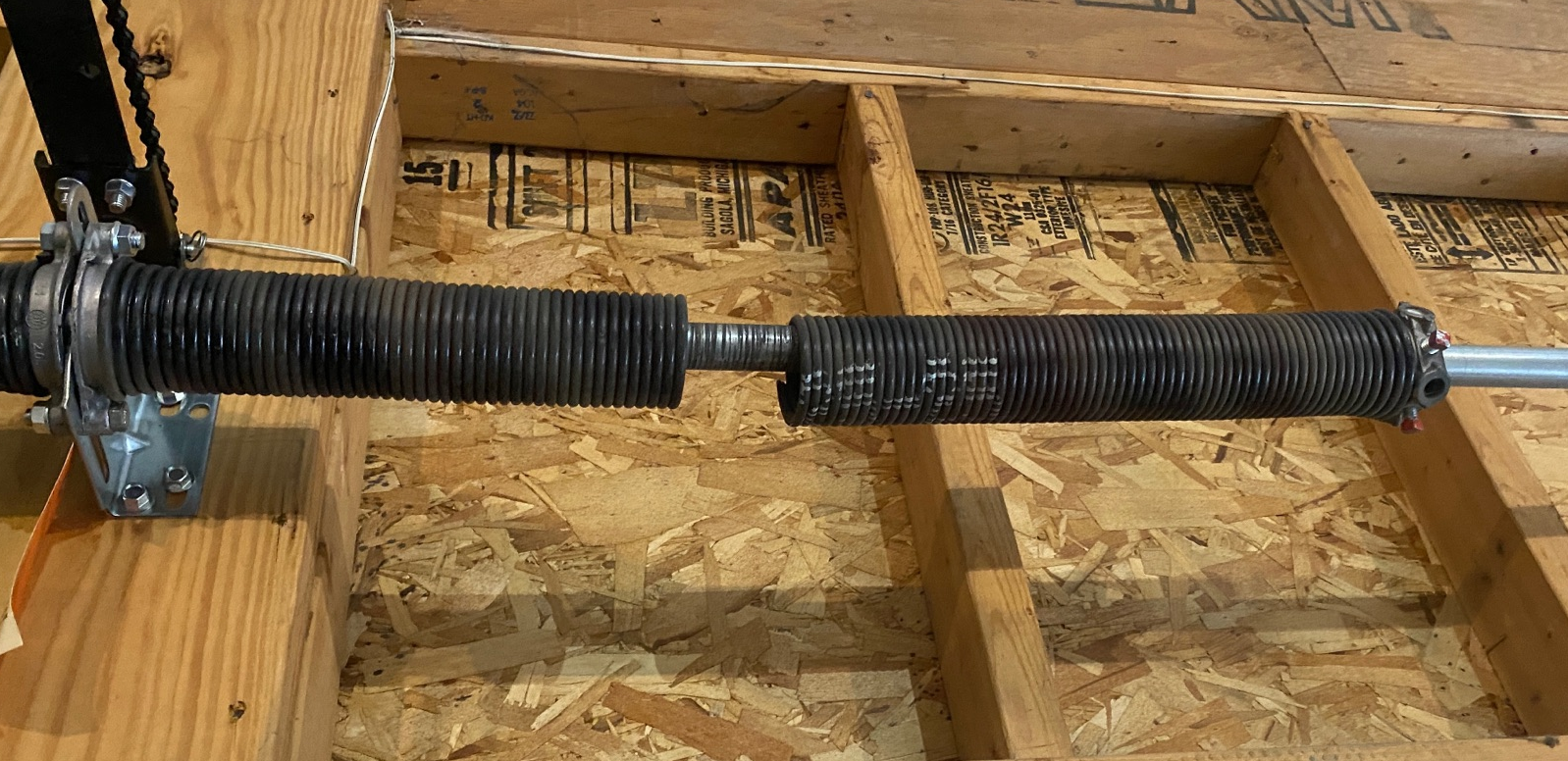 Broken Torsion Spring Replacement in Marysville OH