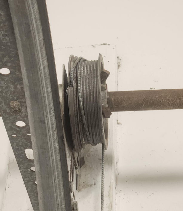 Garage Door Cable & Track Alignment in Marysville OH