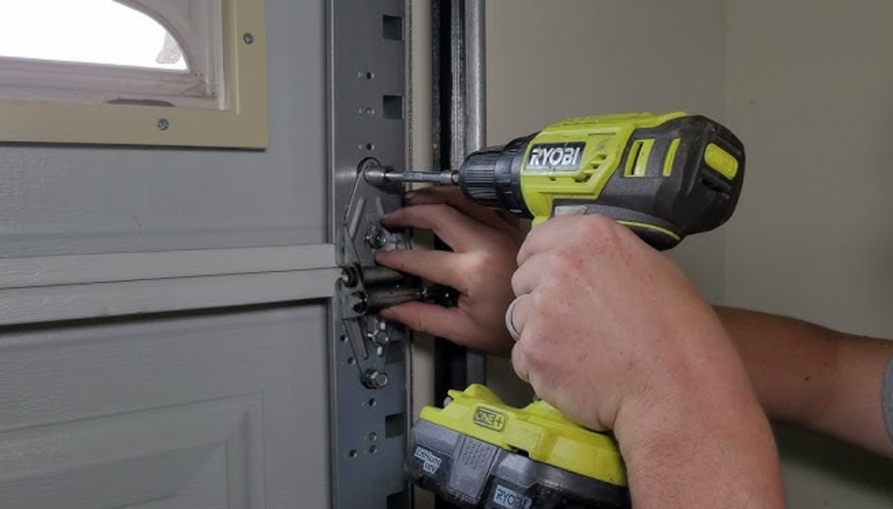 Garage Door Roller & Hinge Tune-Up in Marysville OH