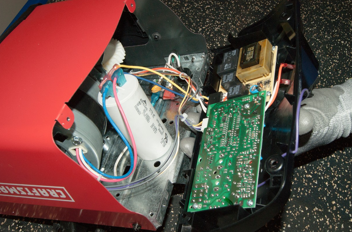 Garage Door Opener Troubleshooting & Logic Board Repair