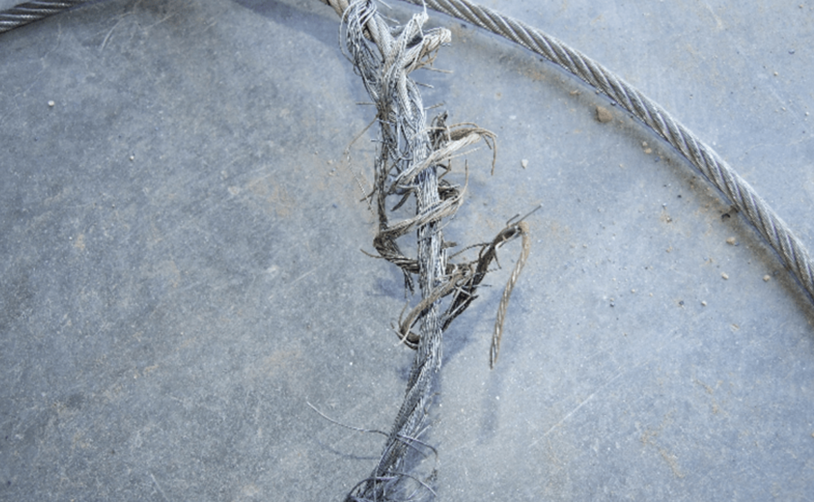 Trayed and Frayed Cable Replacement in Sunbury OH