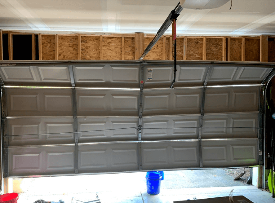 Garage Door Panel & Section Repair in Sunbury OH